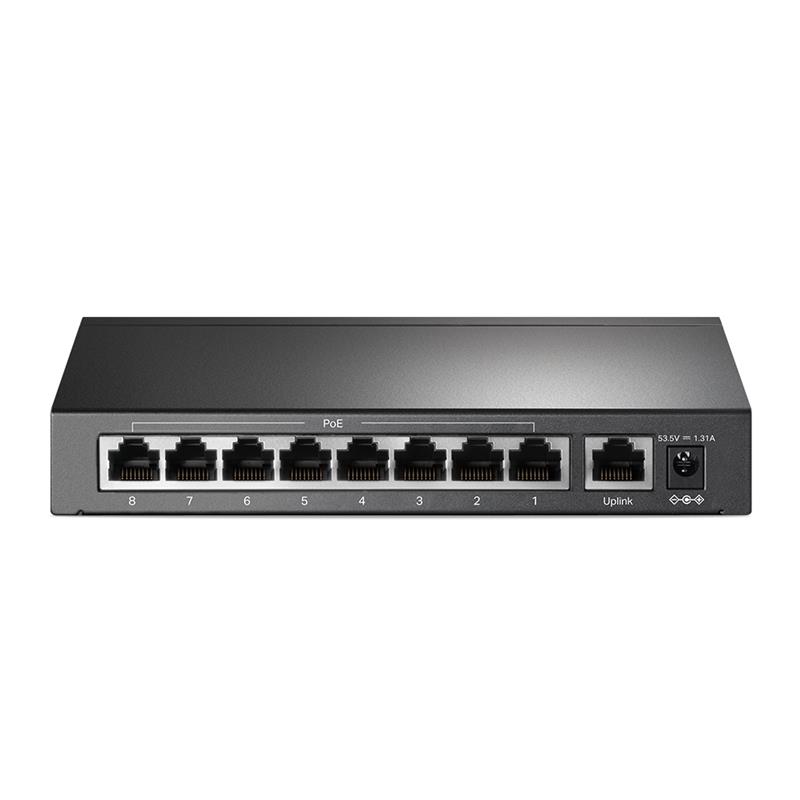 Комутатор TP-LINK TL-SF1009P (4)