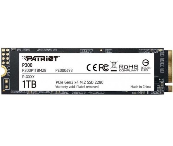 SSD накопичувач PATRIOT P300 1 TB (P300P1TBM28) (1)
