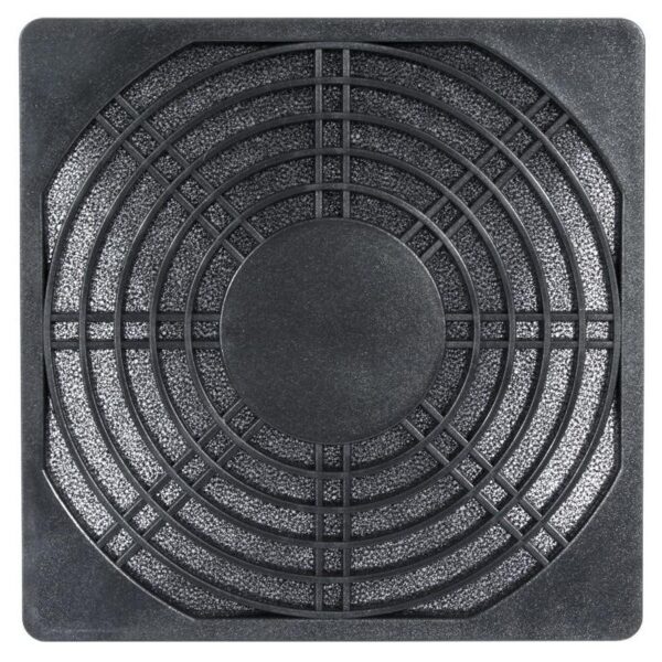 Фільтр від пилу  Cooltek Plastic Fan Filter 80 mm Black OEM (FFP-80B) (1)