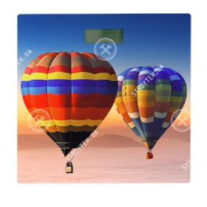 Ваги підлогові  Grunhelm BES-AIR (2)