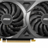 Відеокарта MSI GeForce RTX 3060 Ti VENTUS 2X 8G OCV1 LHR (RTX 3060 Ti VENTUS 2X 8G OCV1 LHR) GDDR6 (2)
