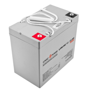 Акумуляторна батарея  LogicPower 12В 55 Aч (LP-MGL55) (2)
