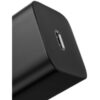 3А QC3.0 20W Black + кабель Lightning 1м (2)