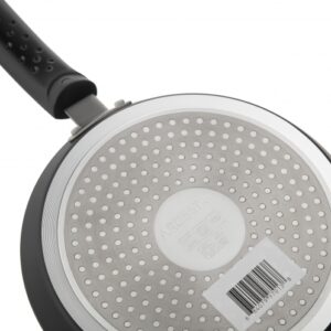 Сковорідка Ardesto Gemini Gourmet Mini 22 см для млинців без кришки Чорна (AR1922GP) (2)