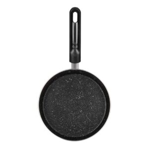 Сковорідка Ardesto Gemini Gourmet Mini 20 см для млинців без кришки Чорна (AR1920GP) (2)