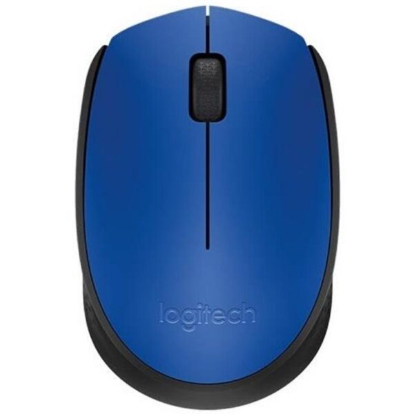 Миша Logitech M171 Wireless Blue/Black (910-004640) (1)