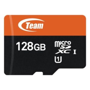 Карта пам'яті MicroSDXC 128GB Team Class 10 UHS-I (TUSDX128GUHS03) + SD адаптер (1)