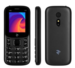 Мобільний телефон 2E E180 2019 Dual Sim Black (680576170033) (1)