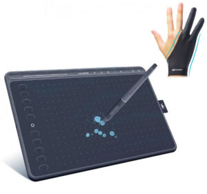 Графічний планшет Huion HS611 + рукавичка (пошкоджена упаковка) (1)