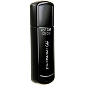Флешка 128Gb USB 3.0 Transcend JetFlash 700 (TS128GJF700) Black (1)