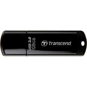 Флешка 128Gb USB 3.0 Transcend JetFlash 700 (TS128GJF700) Black (2)