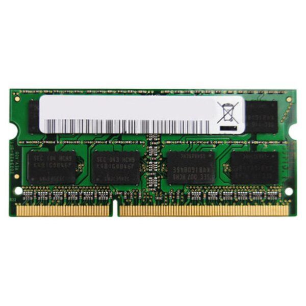 Оперативна пам'ять SoDIMM DDR3 8GB 1600 MHz Golden Memory (GM16S11/8) (1)