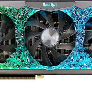Відеокарта  GF RTX 3070 Ti 8GB GDDR6X GameRock Palit (NED307T019P2-1047G) (2)