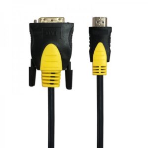 Кабель Maxxter HDMI to DVI (AM/AM) Black 1.8m (2)