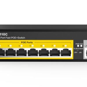 Комутатор Netis P110C (2)