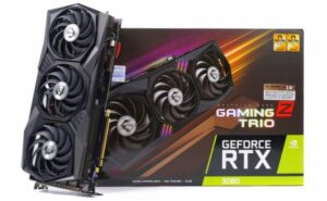 VC MSI GeForce RTX 3080 GAMING Z TRIO 12G (RTX 3080 GAMING Z TRIO 12G LHR) GDDR6X (1)