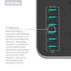 Фильтр СolorWay 3 розетки/6USB Black 1.8M (5)