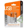 400mAh 2 шт.