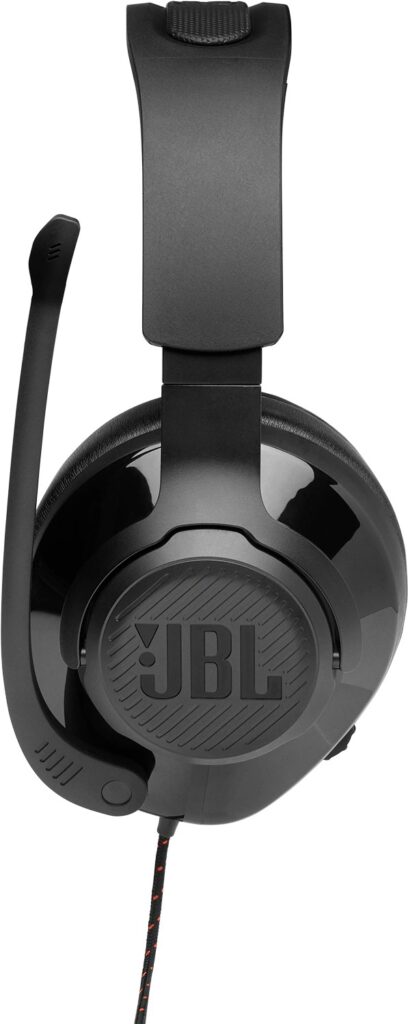 Навушники JBL Quantum 200 Black (JBLQUANTUM200BLK) (1)