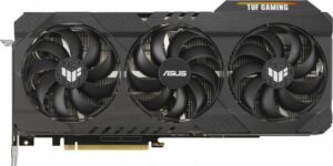 VC Asus GeForce RTX3080 TUF GAMING OC 10GB (TUF-RTX3080-O10G-V2-GAMING) V2 LHR GDDR6X (1)