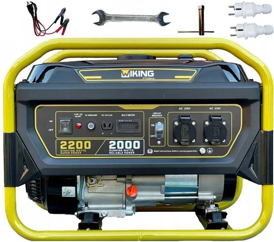 Генератор бензиновий Wiking WK2500 (W136)