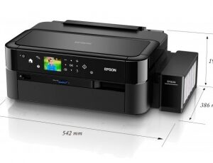 Принтер Epson L810 (C11CE32402) С ЗАВОДСКИМ СНПЧ (2)
