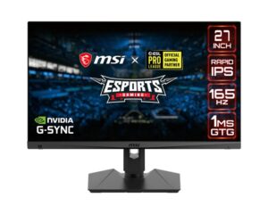 Монітор MSI 27" OPTIX MAG274QRF Black (1)