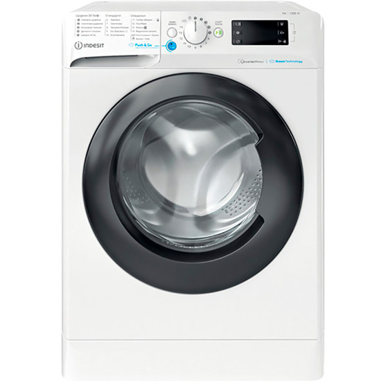 Пральна машина INDESIT BWSE 71293 XWBVUA