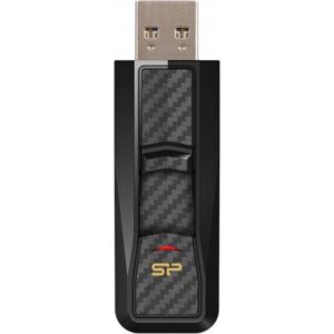USB Flash 64Gb USB 3.0 Silicon Power BLAZE B50 Black (SP064GBUF3B50V1K) (2)