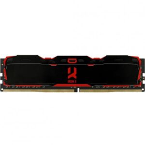 Оперативна пам'ять 16GB DDR4 PC4-25600 (3200 MHz) Goodram Iridium X Black (IR-X3200D464L16A/16G)