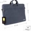 Сумка для ноутбука 15.6" ColorWay Casual, Navy