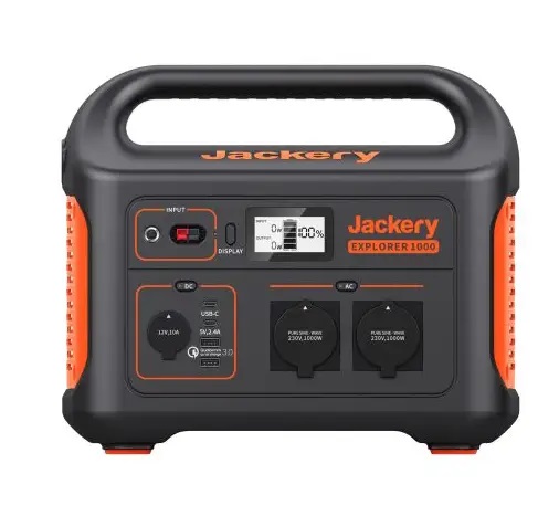 Станція резервного живлення JACKERY EXPLORER 1000/1002WH