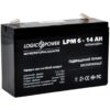 Аккумуляторна батарея LogicPower LPM 6В 14 Ач (4160) (2)