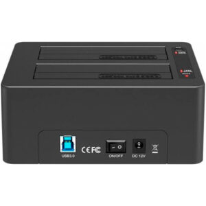 Док-станція Maiwo K3082A Black для HDD 2