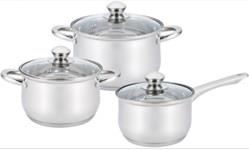 Ківш Ardesto Gemini Gourmet 1.6 л (AR1916GSS) 16 см (1)