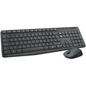 Комплект Logitech Wireless Combo MK235 UA (920-007931) Black USB
