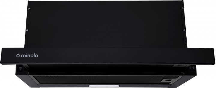 Витяжка MINOLA HTL 6614 BLF 1000 LED