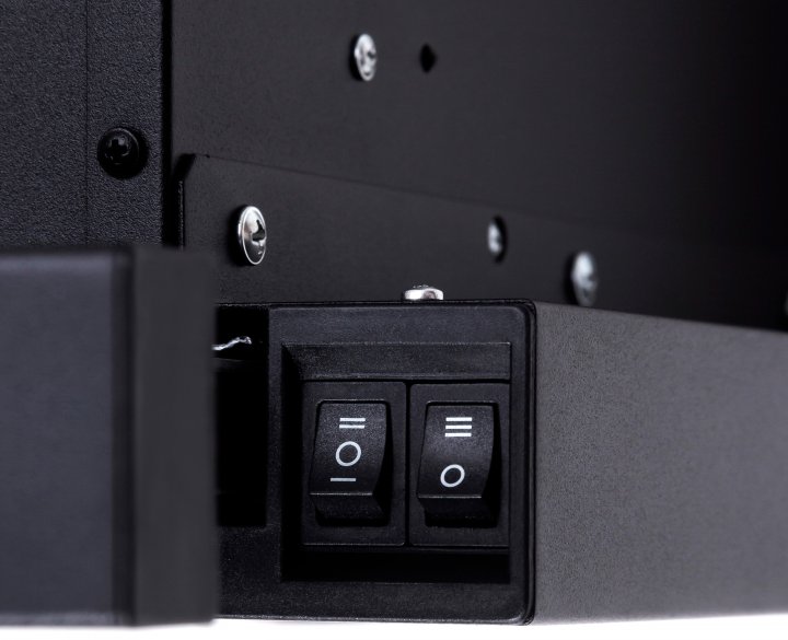 Витяжка MINOLA HTL 6614 BLF 1000 LED