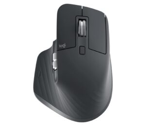Мишка бездротова Logitech MX Master 3S Performance Wireless Mouse Bluetooth Graphite (910-006559) (2)