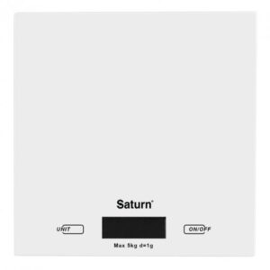 Ваги кухонні SATURN ST-KS7810 white (1)