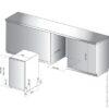 Вбудована посудомийна машина Indesit DSIE 2B10 (5)