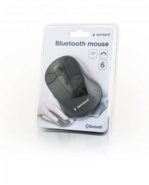 Мишка бездротова GEMBIRD MUSWB2 Black USB (1)