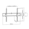 Кріплення настінне Gembird WM-70T-02 37"-70"