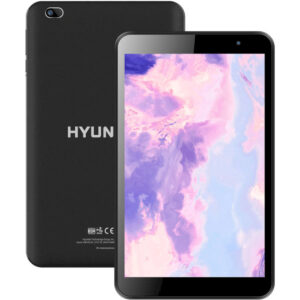 Планшетний ПК Hyundai HYtab Plus 8WB1 2/32 Wi-Fi (HT8WB1RBK03) Black