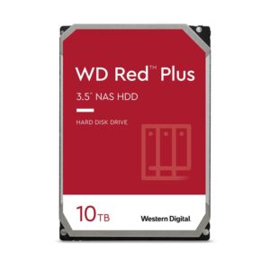HDD 10TB WD 7200 SATAIII 256MB (WD101EFBX) Red Plus (1)