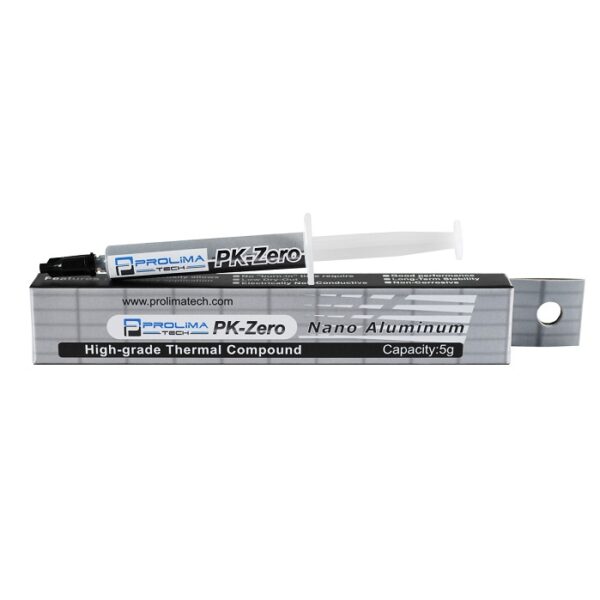 Термопаста Prolimatech PK-Zero Aluminium 5г шприць (PNA-PK-Zero-5) (1)