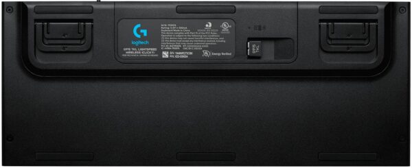 Клавіатура Logitech G915 TKL Lightspeed Wireless RGB Mechanical Carbon Clicky Switch (920-009537) (1)