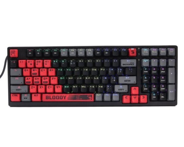 Клавіатура A4-Tech Bloody S98 Sports Red