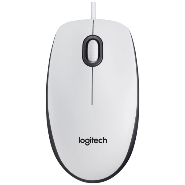 Мишка Logitech M100 USB White (910-006764)