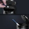 Попільничка Baseus Premium Car Ashtray Black CRYHG01-01 (3)